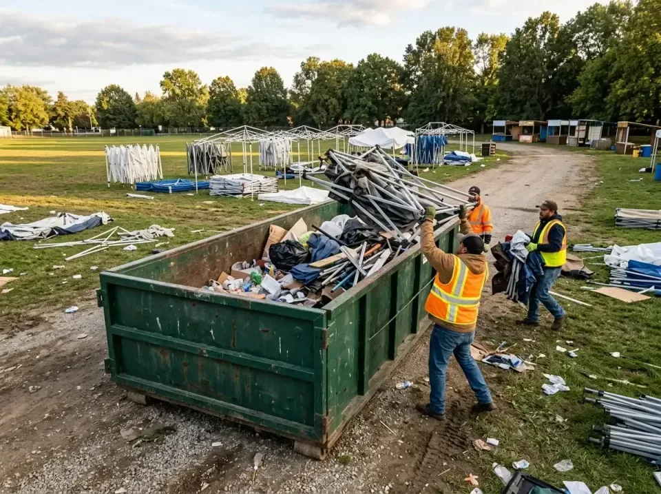 temporary-event-waste-containe-016 — frequently asked questions, Roll-Off Dumpster Rental Services in Columbia Heights, MN